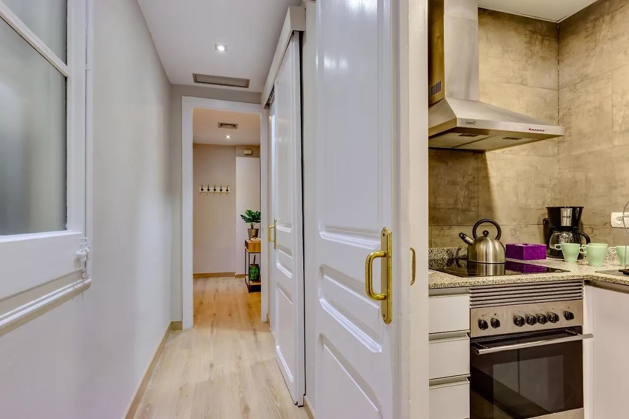 Apartment Renovated & Classic 3-Bedroom Sagrada Familia Apt. Barcelona