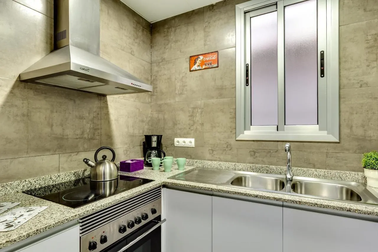 Renovated & Classic 3-Bedroom Sagrada Familia Apt. Barcelona Spain